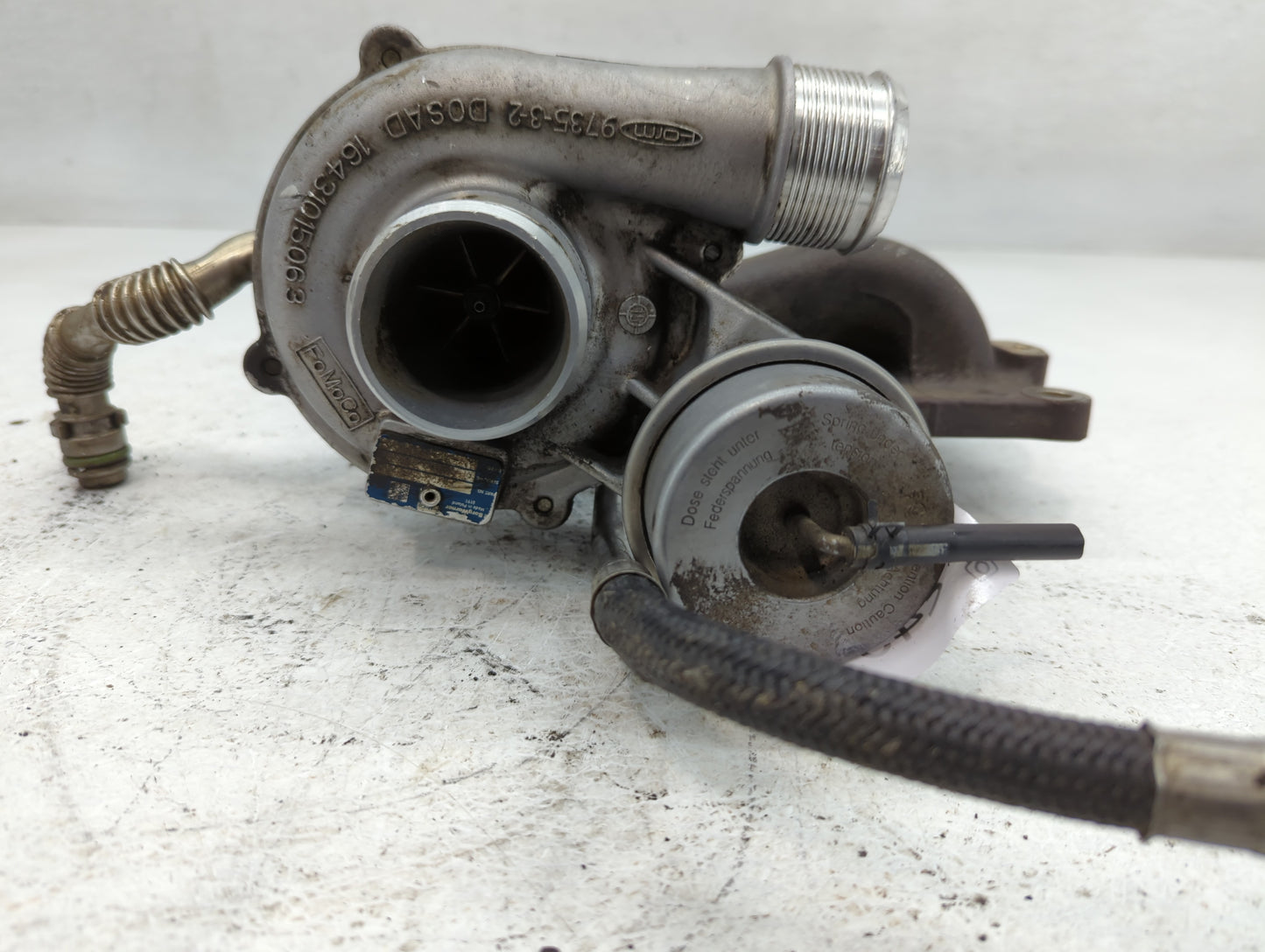2014 Ford Fusion Turbocharger Turbo Charger Super Charger Supercharger - Oemusedautoparts1.com
