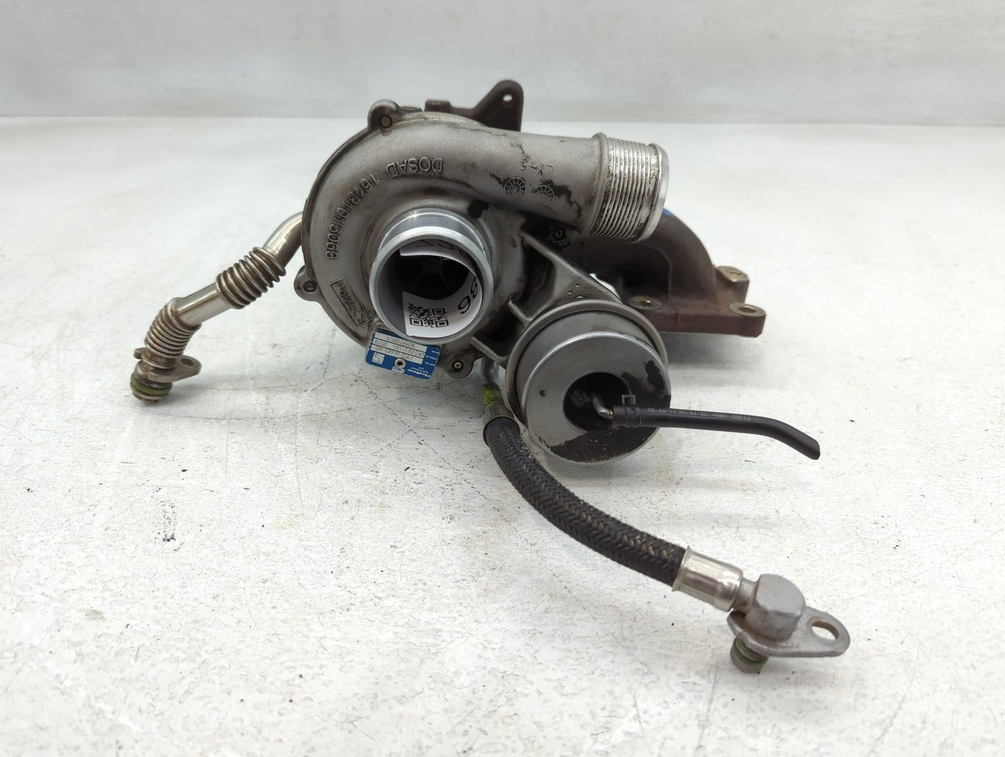 2014 Ford Fusion Turbocharger Turbo Charger Super Charger Supercharger - Oemusedautoparts1.com