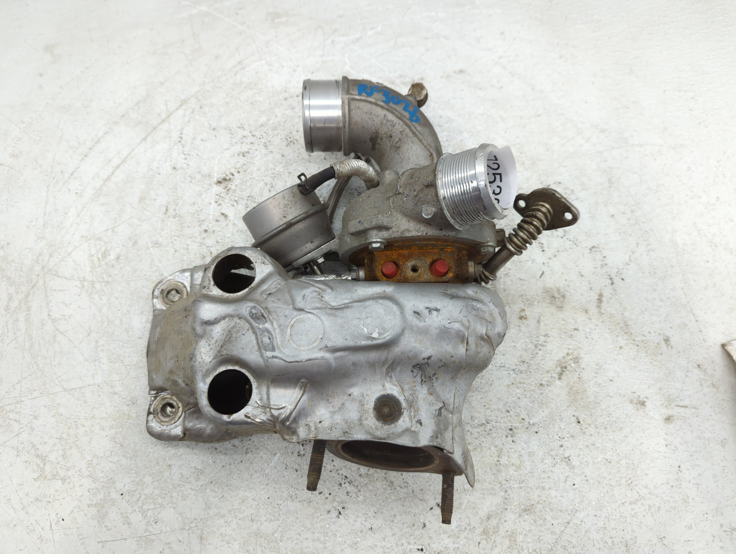 2017 Ford Fusion Turbocharger Turbo Charger Super Charger Supercharger - Oemusedautoparts1.com
