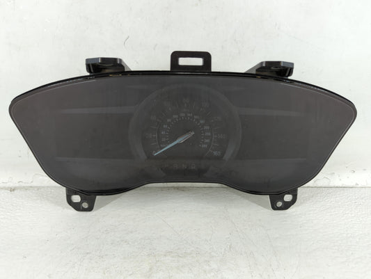 2019 Ford Fusion Instrument Cluster Speedometer Gauges P/N:MX257550-0224 KS7T-10849-GD Fits OEM Used Auto Parts - Oemusedaut