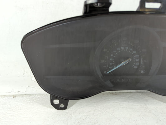 2019 Ford Fusion Instrument Cluster Speedometer Gauges P/N:MX257550-0224 KS7T-10849-GD Fits OEM Used Auto Parts
