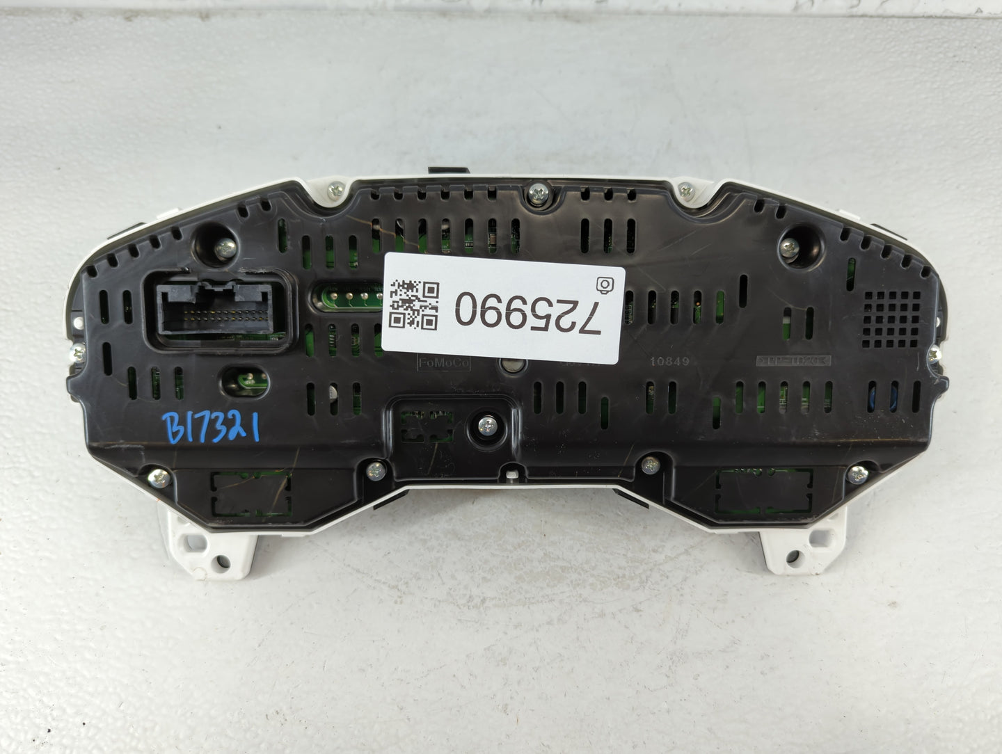 2019 Ford Fusion Instrument Cluster Speedometer Gauges P/N:MX257550-0224 KS7T-10849-GD Fits OEM Used Auto Parts - Oemusedaut