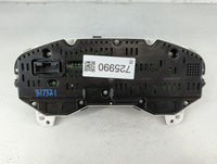 2019 Ford Fusion Instrument Cluster Speedometer Gauges P/N:MX257550-0224 KS7T-10849-GD Fits OEM Used Auto Parts - Oemusedaut