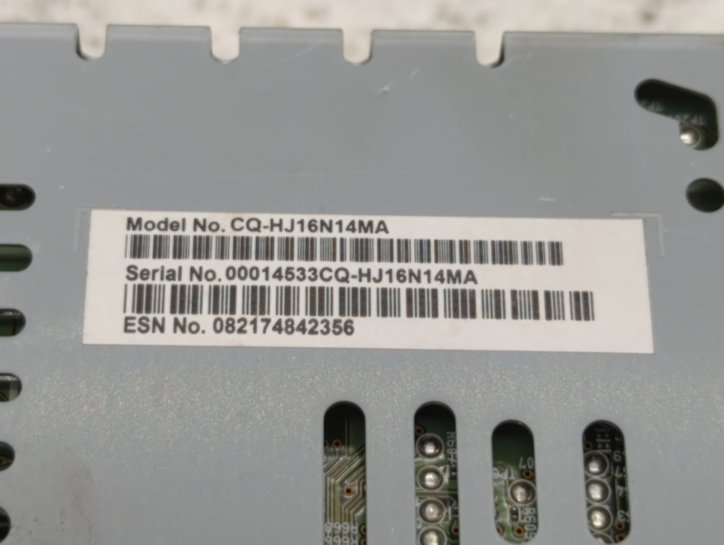 2016-2020 Ford Fusion Am Fm Cd Player Radio Receiver - Oemusedautoparts1.com