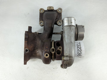 2014 Ford Fusion Turbocharger Turbo Charger Super Charger Supercharger