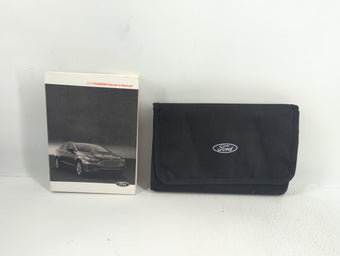 compare product 2019 Ford Fusion Owners Manual Book Guide P/N:KE5J 19A321 AA OEM Used Auto Parts