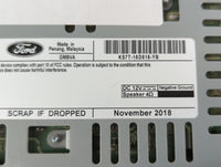 2019-2020 Ford Fusion Am Fm Cd Player Radio Receiver - Oemusedautoparts1.com