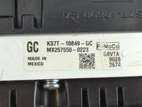 2019-2020 Ford Fusion Instrument Cluster Speedometer Gauges P/N:KS7T-10849-GC Fits Fits 2019 2020 OEM Used Auto Parts - Oemu