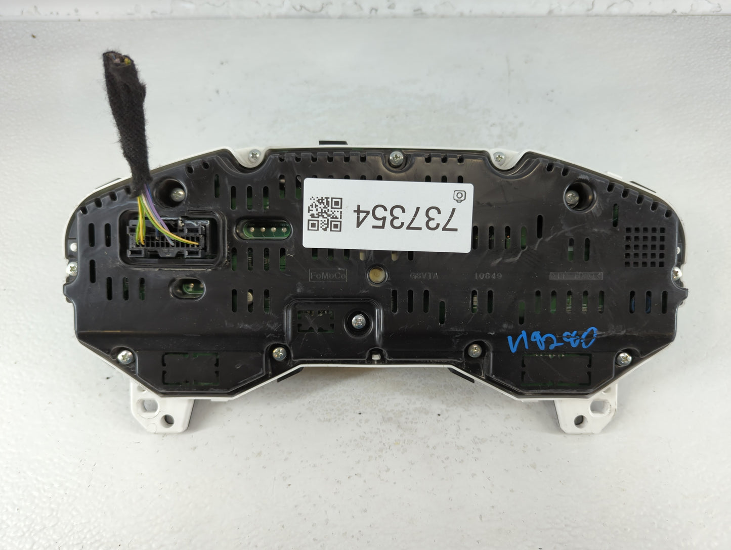 2019-2020 Ford Fusion Instrument Cluster Speedometer Gauges P/N:KS7T-10849-GC Fits Fits 2019 2020 OEM Used Auto Parts - Oemu