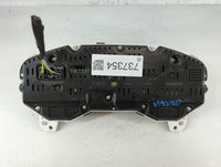 2019-2020 Ford Fusion Instrument Cluster Speedometer Gauges P/N:KS7T-10849-GC Fits Fits 2019 2020 OEM Used Auto Parts - Oemu
