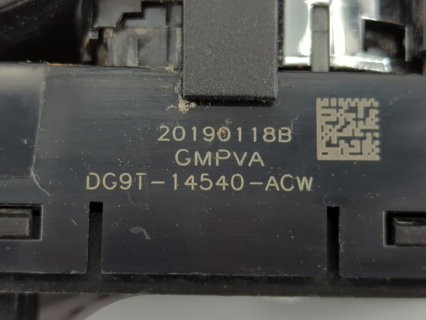 2013-2020 Ford Fusion Master Power Window Switch Replacement Driver Side Left P/N:DG9T-14540-ACW 20190118B Fits OEM Used Aut