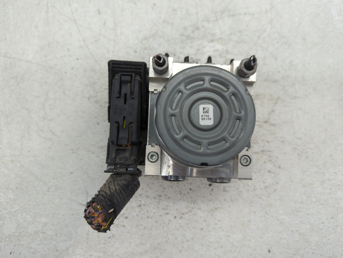 2019-2020 Ford Fusion Anti-Lock Brake ABS Pump Module Actuator OEM P/N:KG9C-2B373-LC KG9C-2B373-LD Fits Fits 2019 2020 OEM U