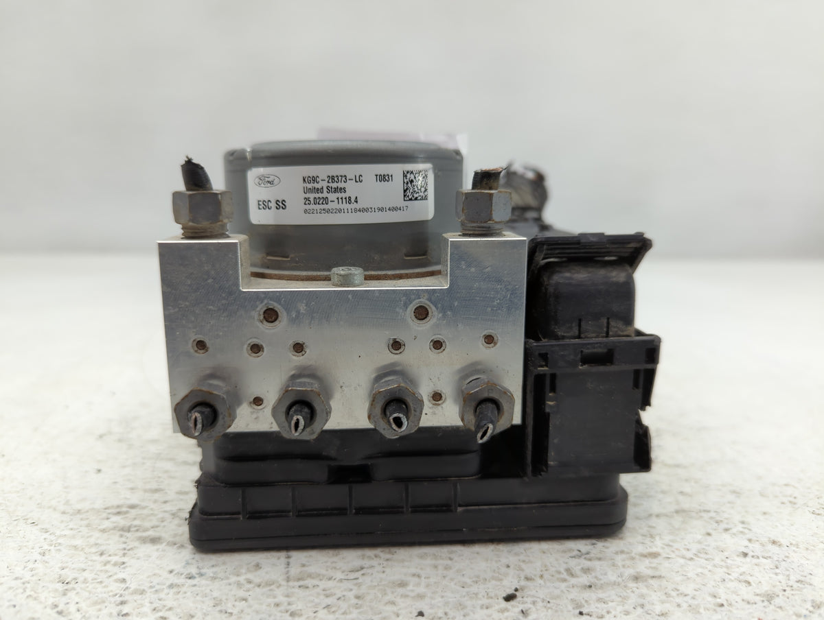 2019-2020 Ford Fusion Anti-Lock Brake ABS Pump Module Actuator OEM P/N:KG9C-2B373-LC KG9C-2B373-LD Fits Fits 2019 2020 OEM U