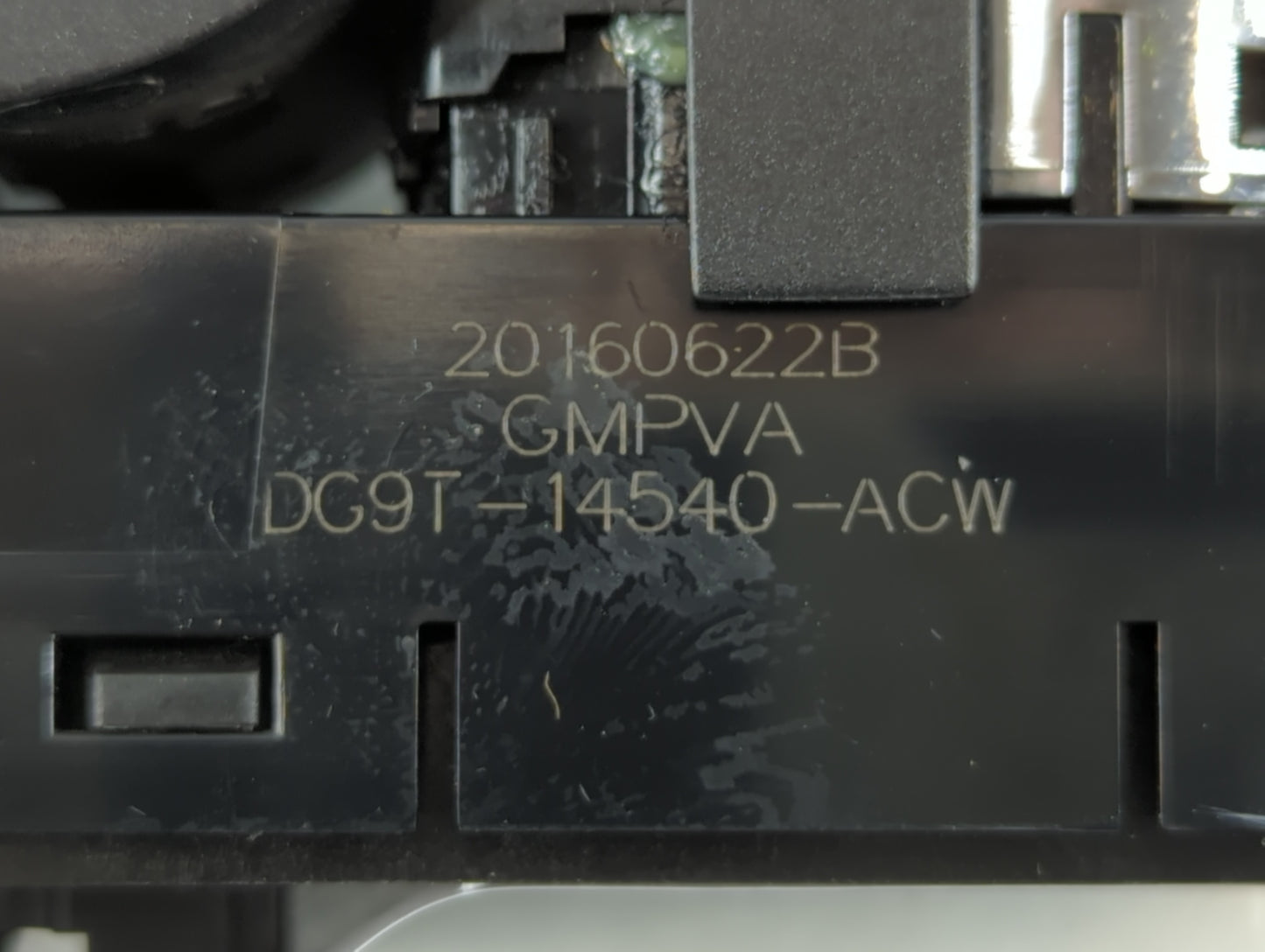 2013-2020 Ford Fusion Master Power Window Switch Replacement Driver Side Left P/N:20160622B DG9T-14540-ACW Fits OEM Used Aut