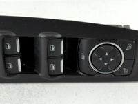 2013-2020 Ford Fusion Master Power Window Switch Replacement Driver Side Left P/N:20160601A DG9T-14540-ACW Fits OEM Used Aut