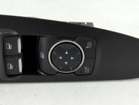 2013-2020 Ford Fusion Master Power Window Switch Replacement Driver Side Left P/N:20160601A DG9T-14540-ACW Fits OEM Used Aut