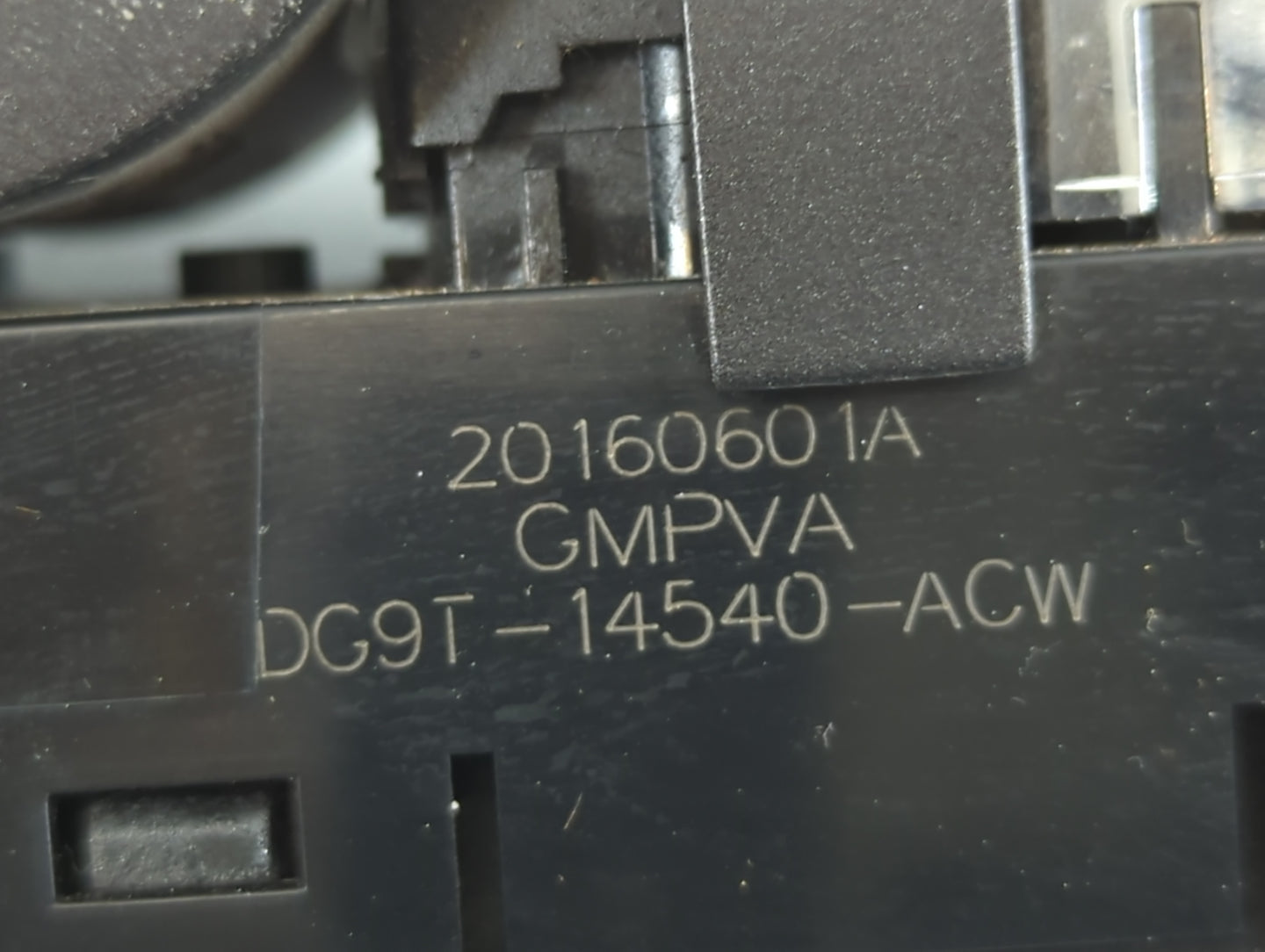 2013-2020 Ford Fusion Master Power Window Switch Replacement Driver Side Left P/N:20160601A DG9T-14540-ACW Fits OEM Used Aut