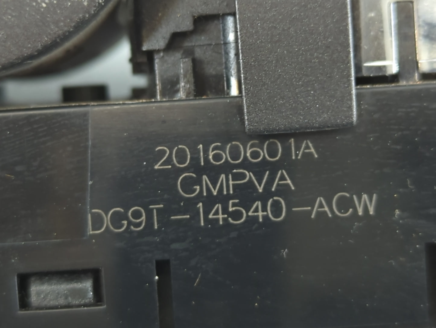 2013-2020 Ford Fusion Master Power Window Switch Replacement Driver Side Left P/N:20160601A DG9T-14540-ACW Fits OEM Used Aut