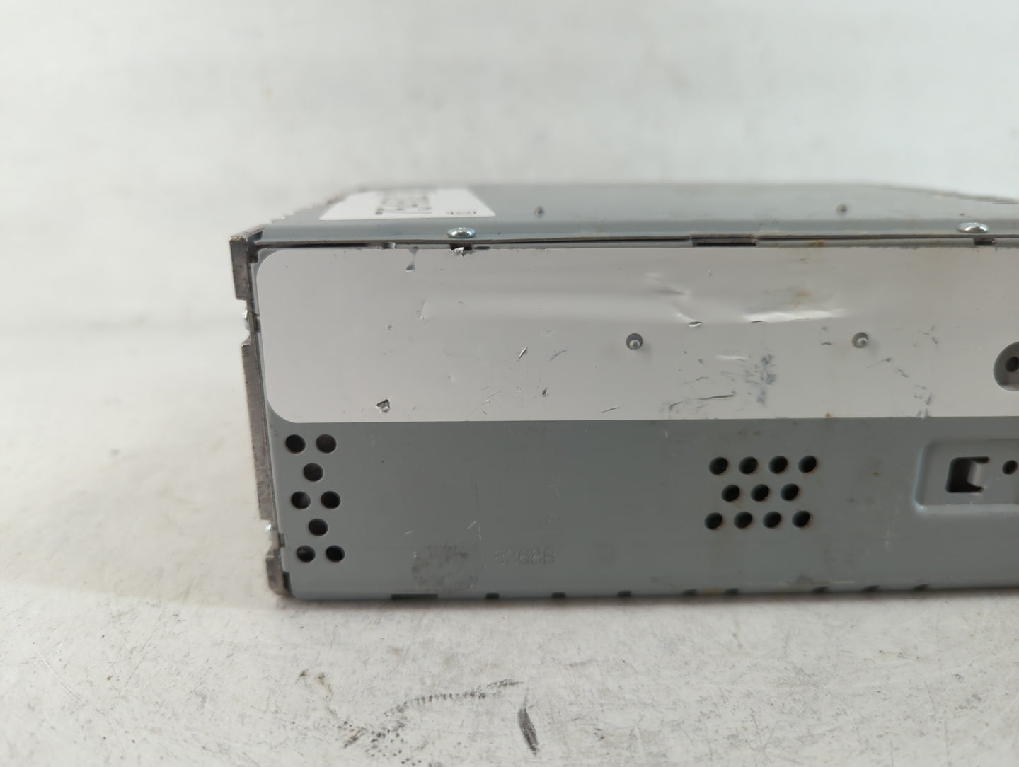 2019 Ford Fusion Radio AM FM Cd Player Receiver Replacement P/N:MT4T-18D818-DG Fits OEM Used Auto Parts - Oemusedautoparts1.