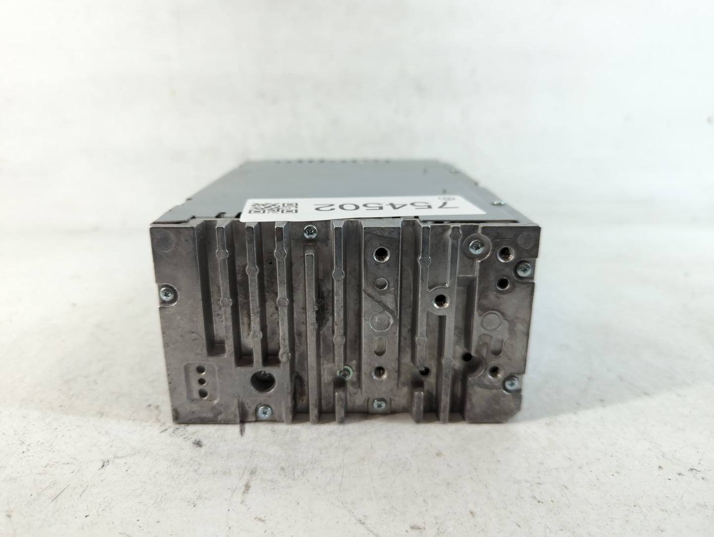 2019 Ford Fusion Radio AM FM Cd Player Receiver Replacement P/N:MT4T-18D818-DG Fits OEM Used Auto Parts - Oemusedautoparts1.