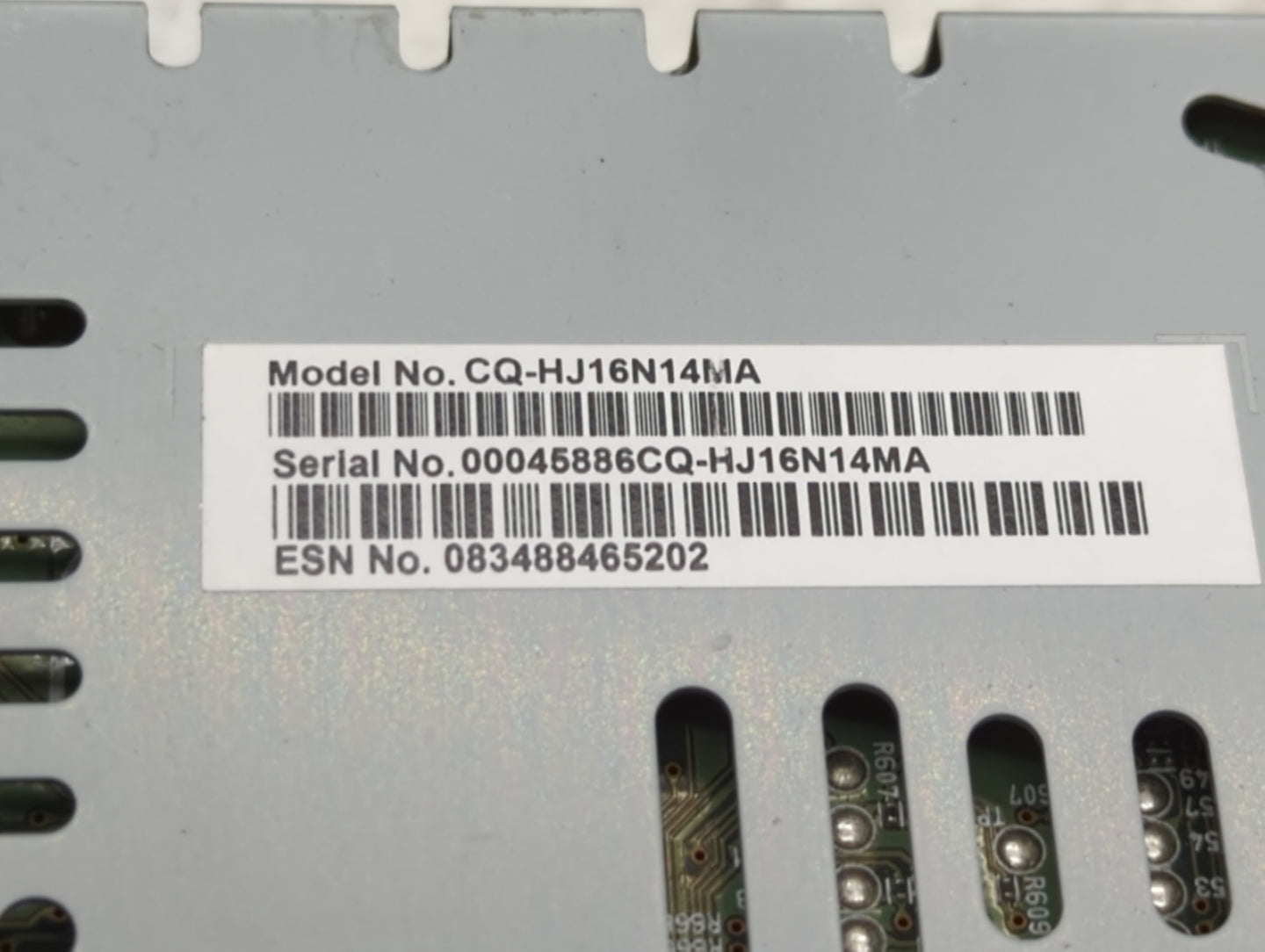 2019-2019 Ford Fusion Am Fm Cd Player Radio Receiver - Oemusedautoparts1.com