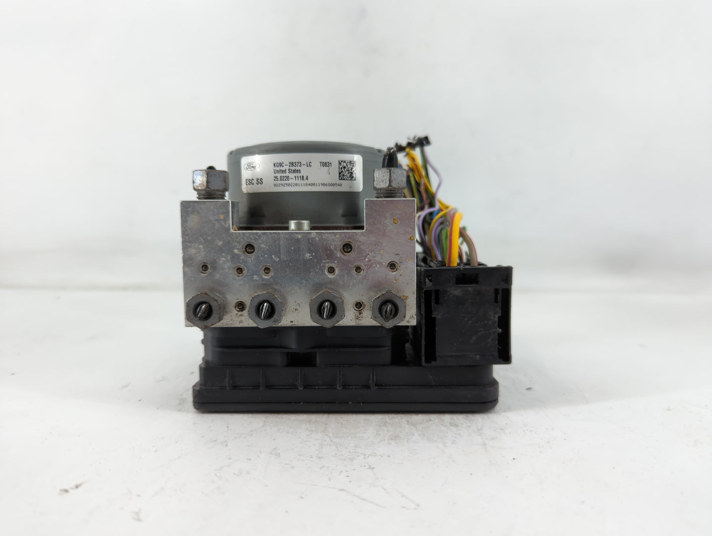 2019-2020 Ford Fusion ABS Pump Control Module Replacement P/N:KG9C-2B373-LC Fits Fits 2019 2020 OEM Used Auto Parts - Oemuse