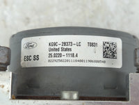 2019-2020 Ford Fusion ABS Pump Control Module Replacement P/N:KG9C-2B373-LC Fits Fits 2019 2020 OEM Used Auto Parts - Oemuse