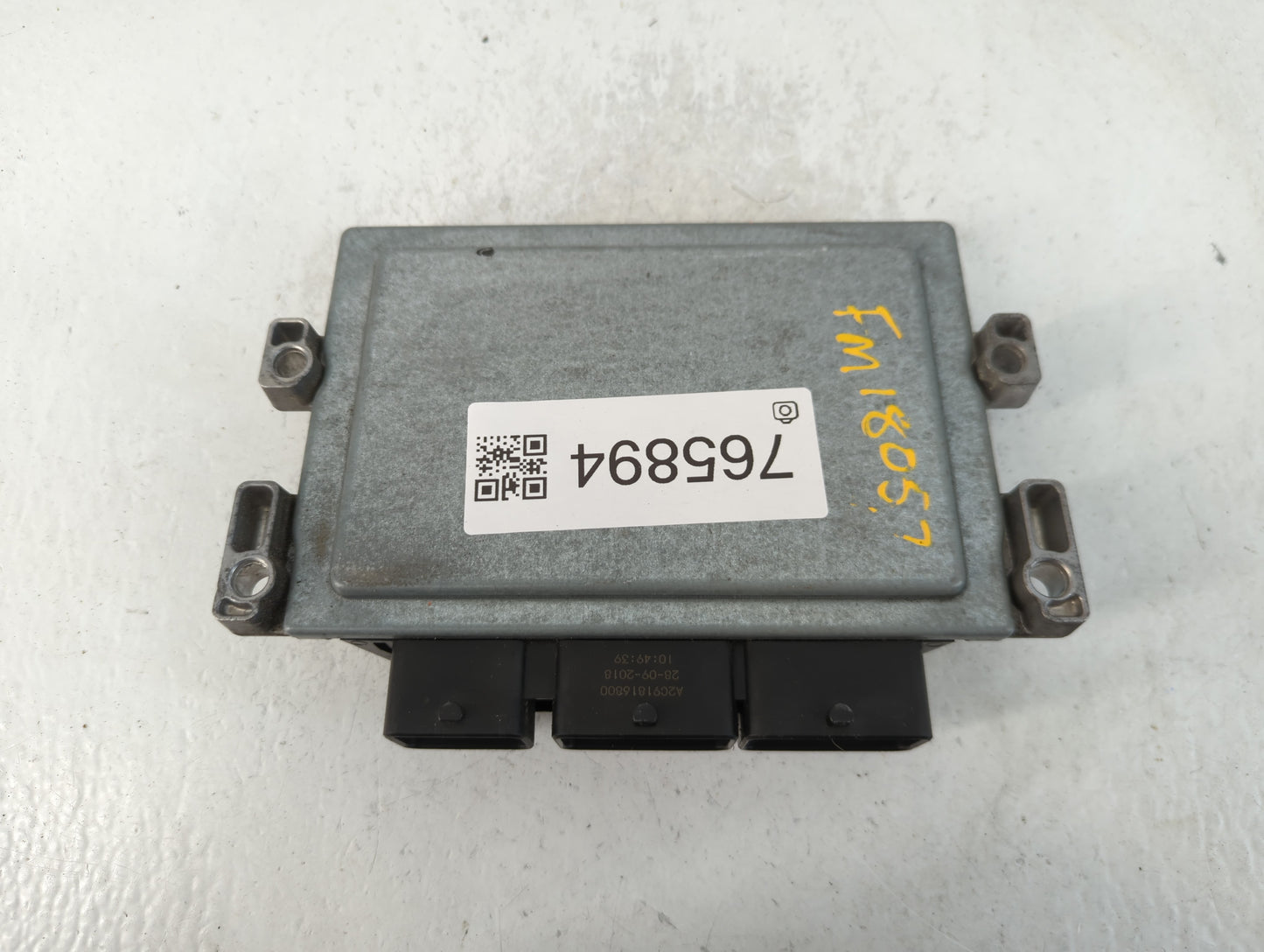 2017-2020 Ford Fusion PCM Engine Control Computer ECU ECM PCU OEM P/N:HS7A-12A650-TB Fits Fits 2016 2017 2018 2019 2020 OEM 