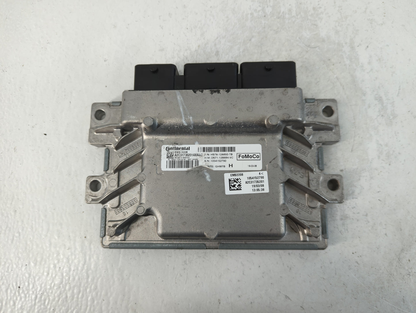 2017-2020 Ford Fusion PCM Engine Control Computer ECU ECM PCU OEM P/N:HS7A-12A650-TB Fits Fits 2016 2017 2018 2019 2020 OEM 