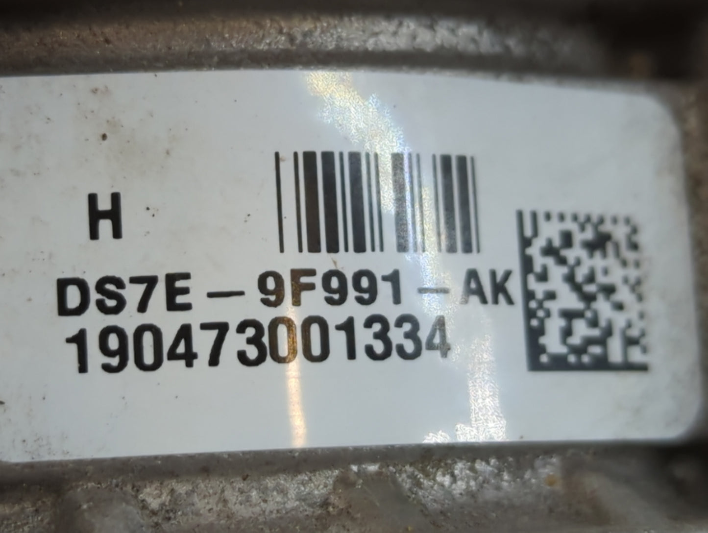 2013-2020 Ford Fusion Throttle Body P/N:DS7E-9F991-AK Fits Fits 2013 2014 2015 2016 2017 2018 2019 2020 2021 2022 OEM Used A