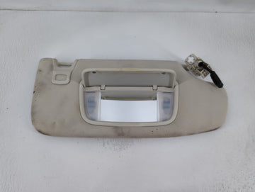 2017-2020 Ford Fusion Sun Visor Shade Replacement Passenger Right Mirror Fits Fits 2017 2018 2019 2020 OEM Used Auto Parts -