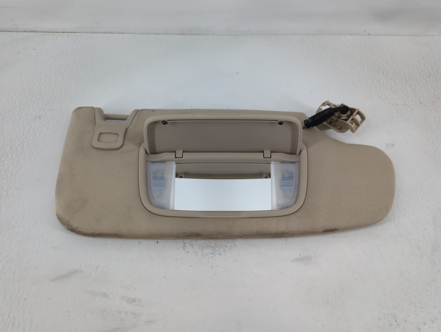 2017-2020 Ford Fusion Sun Visor Shade Replacement Passenger Right Mirror Fits Fits 2017 2018 2019 2020 OEM Used Auto Parts -