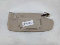 2017-2020 Ford Fusion Sun Visor Shade Replacement Passenger Right Mirror Fits Fits 2017 2018 2019 2020 OEM Used Auto Parts -