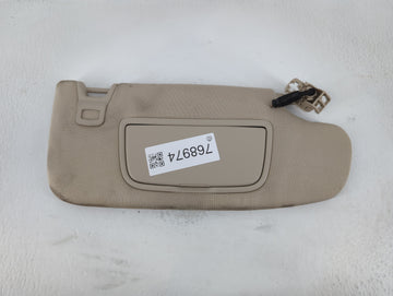 2017-2020 Ford Fusion Sun Visor Shade Replacement Passenger Right Mirror Fits Fits 2017 2018 2019 2020 OEM Used Auto Parts