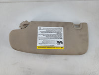 2017-2020 Ford Fusion Sun Visor Shade Replacement Passenger Right Mirror Fits Fits 2017 2018 2019 2020 OEM Used Auto Parts -