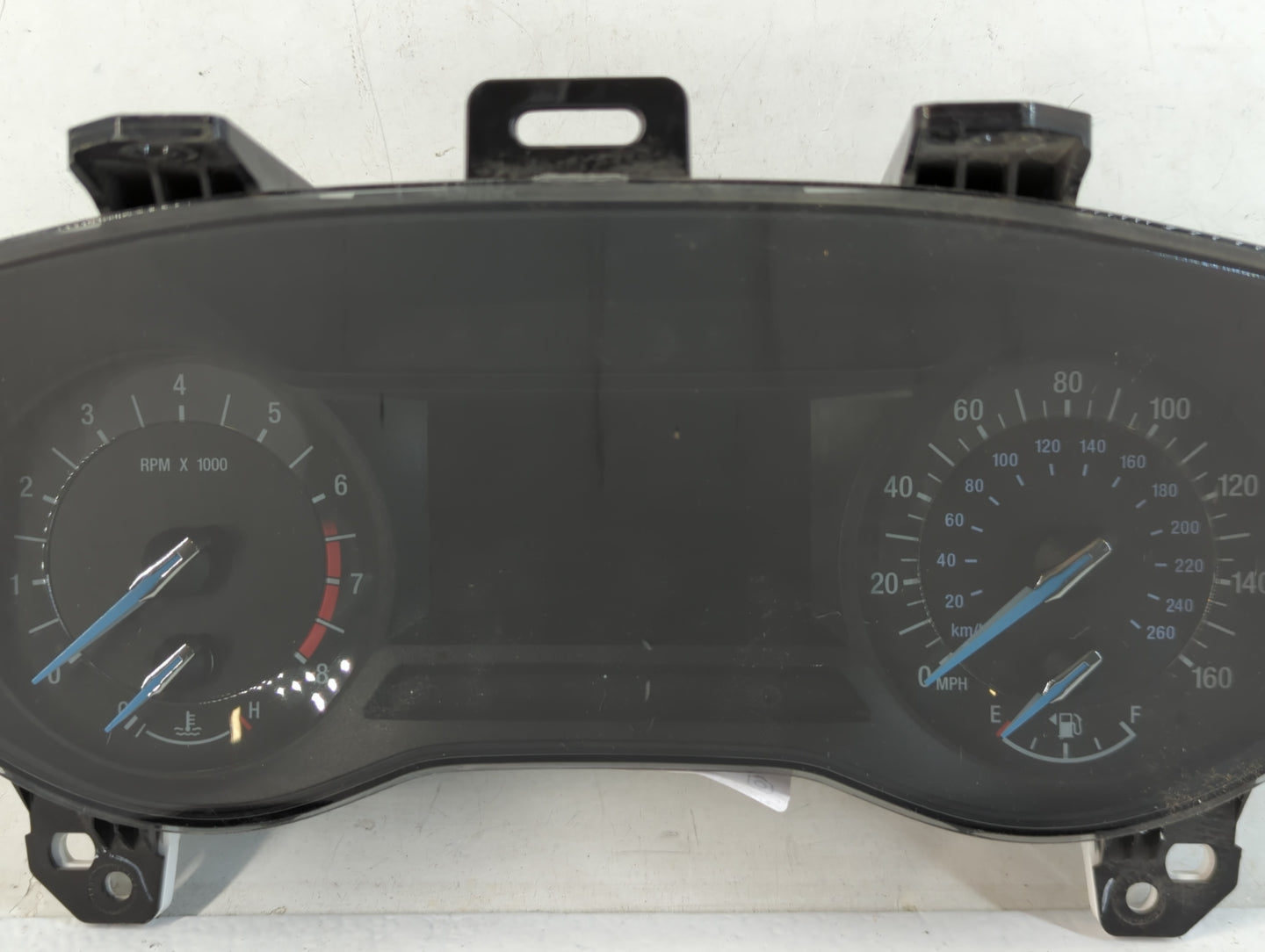 2019-2020 Ford Fusion Instrument Cluster Speedometer Gauges P/N:KS7T-10849-EA Fits Fits 2019 2020 OEM Used Auto Parts - Oemu