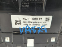 2019-2020 Ford Fusion Instrument Cluster Speedometer Gauges P/N:KS7T-10849-EA Fits Fits 2019 2020 OEM Used Auto Parts - Oemu