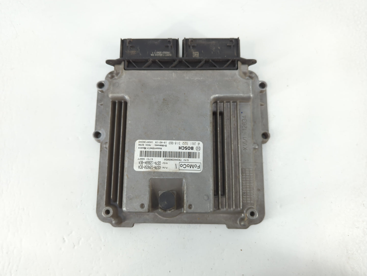 2017-2019 Ford Fusion PCM Engine Control Computer ECU ECM PCU OEM P/N:KS7A-12A650-BCA Fits Fits 2017 2018 2019 OEM Used Auto