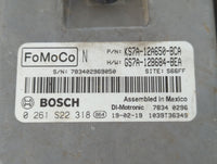 2017-2019 Ford Fusion PCM Engine Control Computer ECU ECM PCU OEM P/N:KS7A-12A650-BCA Fits Fits 2017 2018 2019 OEM Used Auto