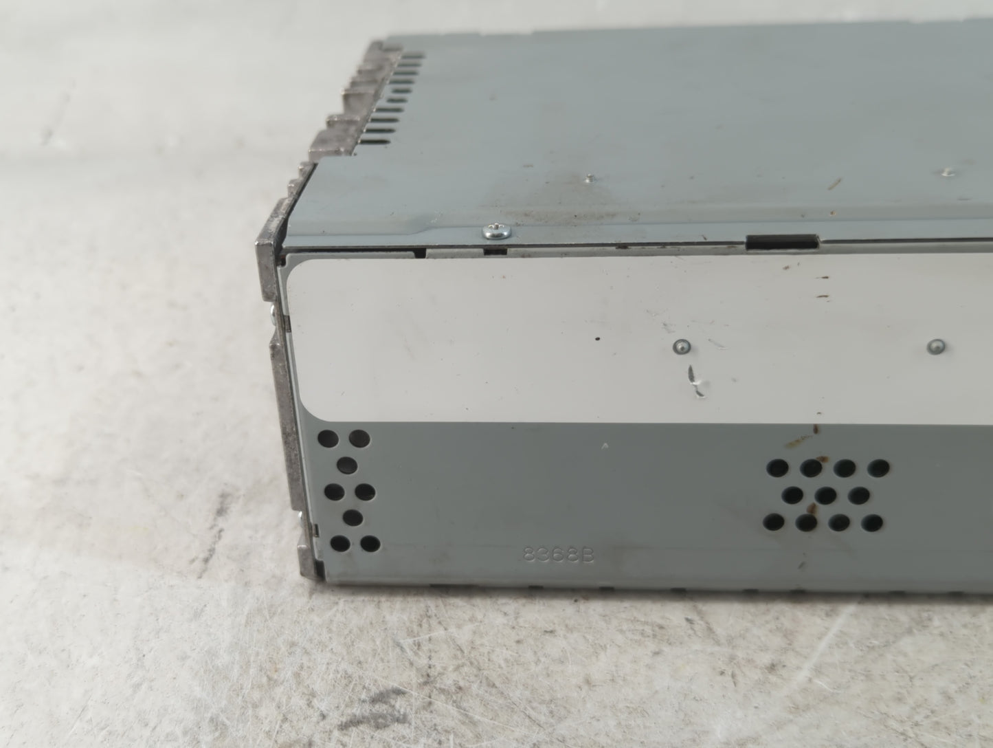 2019 Ford Fusion Radio AM FM Cd Player Receiver Replacement P/N:KS7T-18D818-BB Fits OEM Used Auto Parts - Oemusedautoparts1.