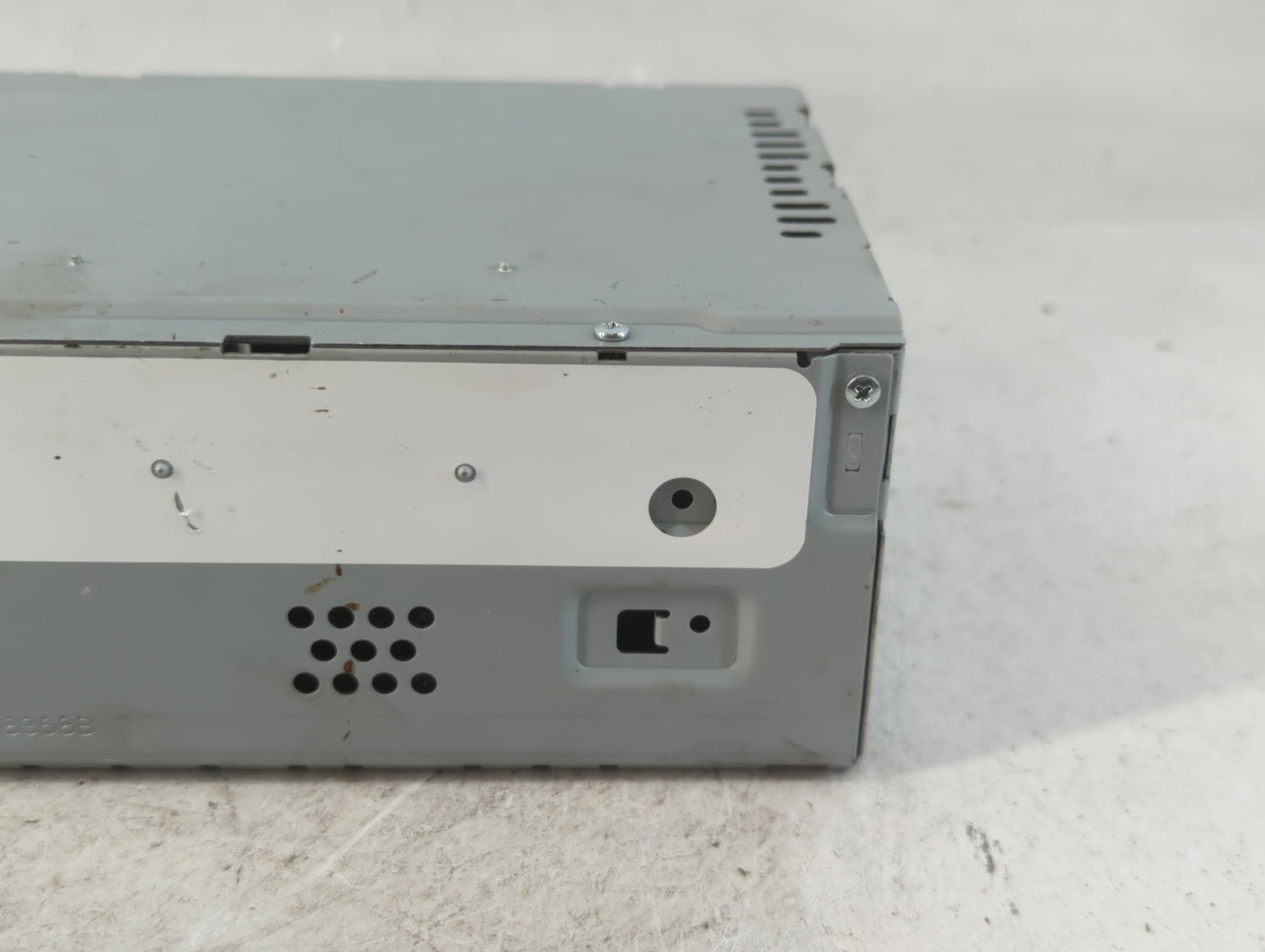 2019 Ford Fusion Radio AM FM Cd Player Receiver Replacement P/N:KS7T-18D818-BB Fits OEM Used Auto Parts - Oemusedautoparts1.