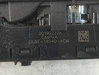 2013-2020 Ford Fusion Master Power Window Switch Replacement Driver Side Left P/N:DG9T-14540-ACW Fits OEM Used Auto Parts - 