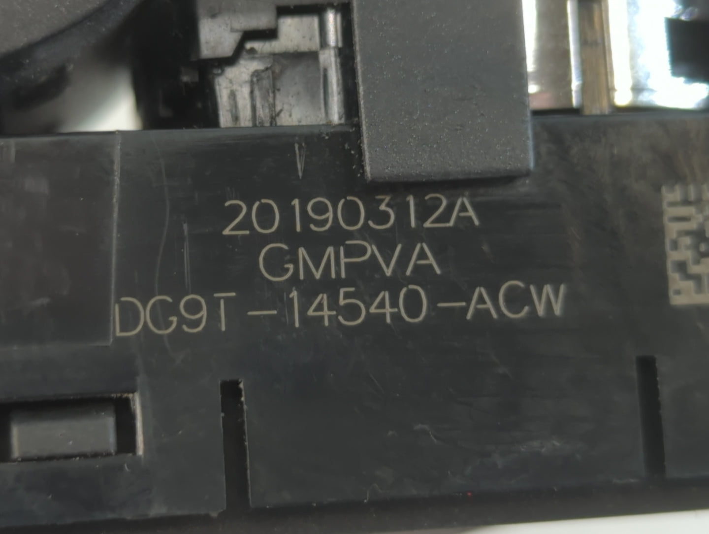 2013-2020 Ford Fusion Master Power Window Switch Replacement Driver Side Left P/N:DG9T-14540-ACW Fits OEM Used Auto Parts - 