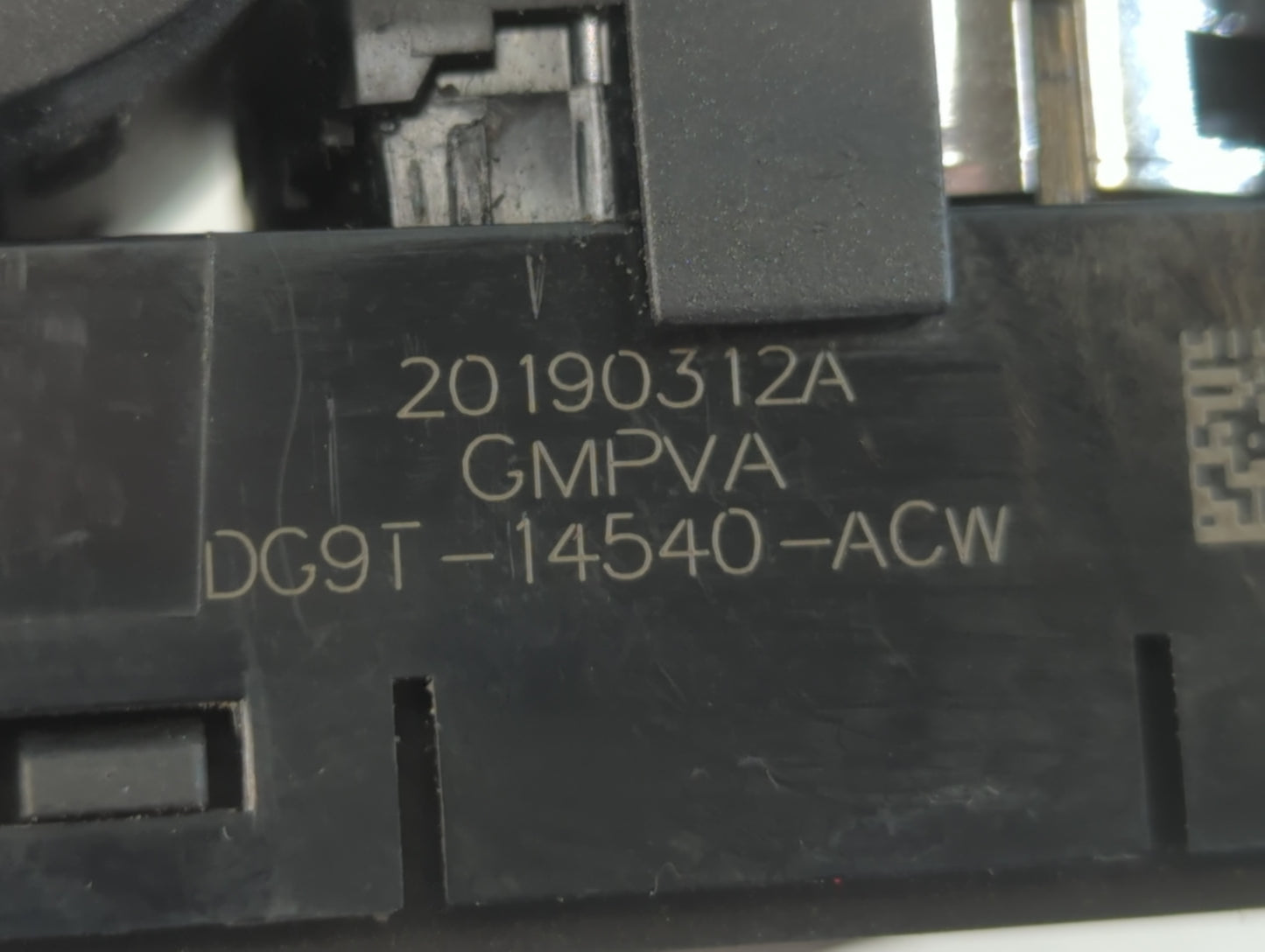 2013-2020 Ford Fusion Master Power Window Switch Replacement Driver Side Left P/N:DG9T-14540-ACW Fits OEM Used Auto Parts - 