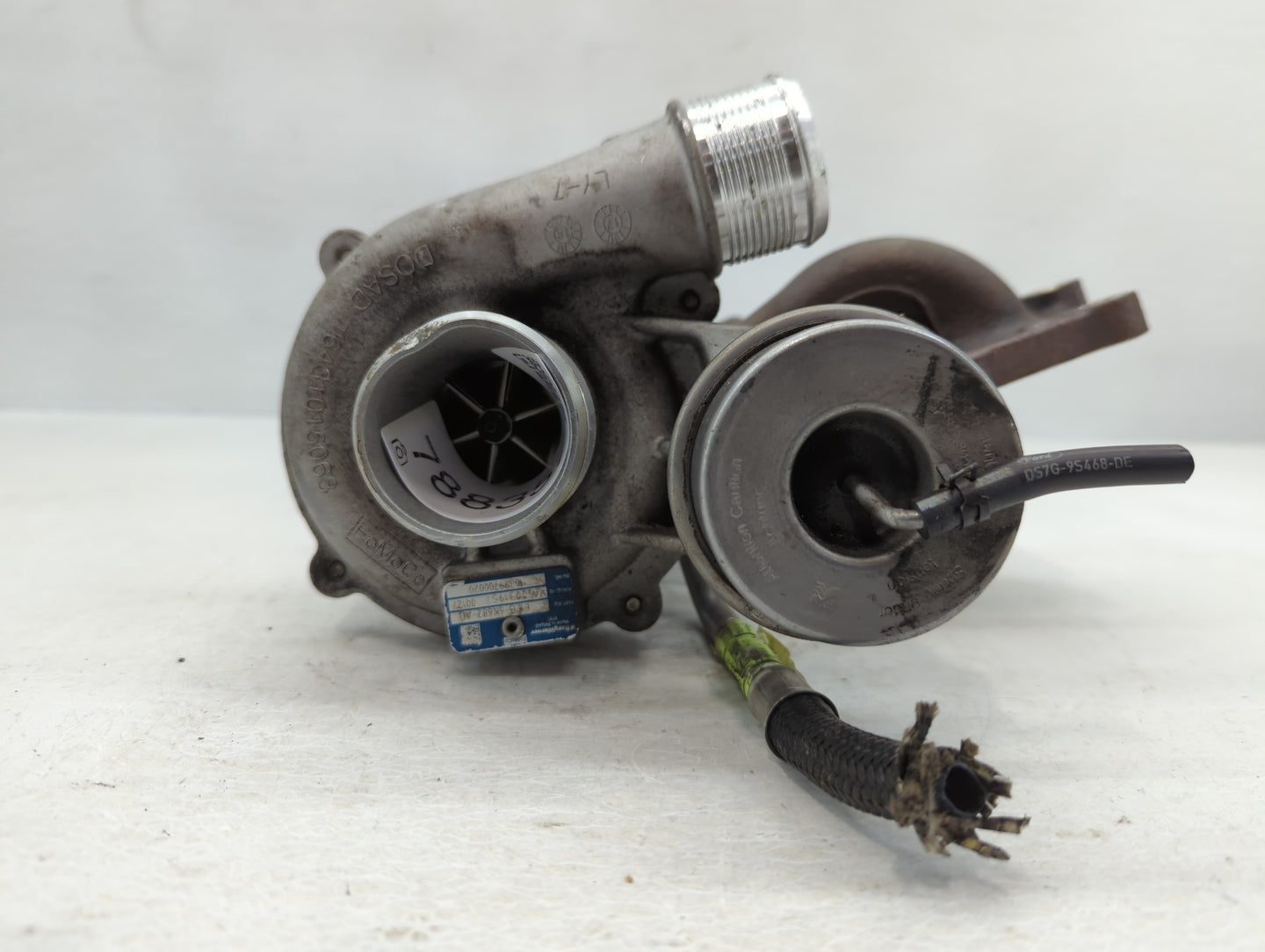 2014 Ford Fusion Turbocharger Turbo Charger Super Charger Supercharger - Oemusedautoparts1.com