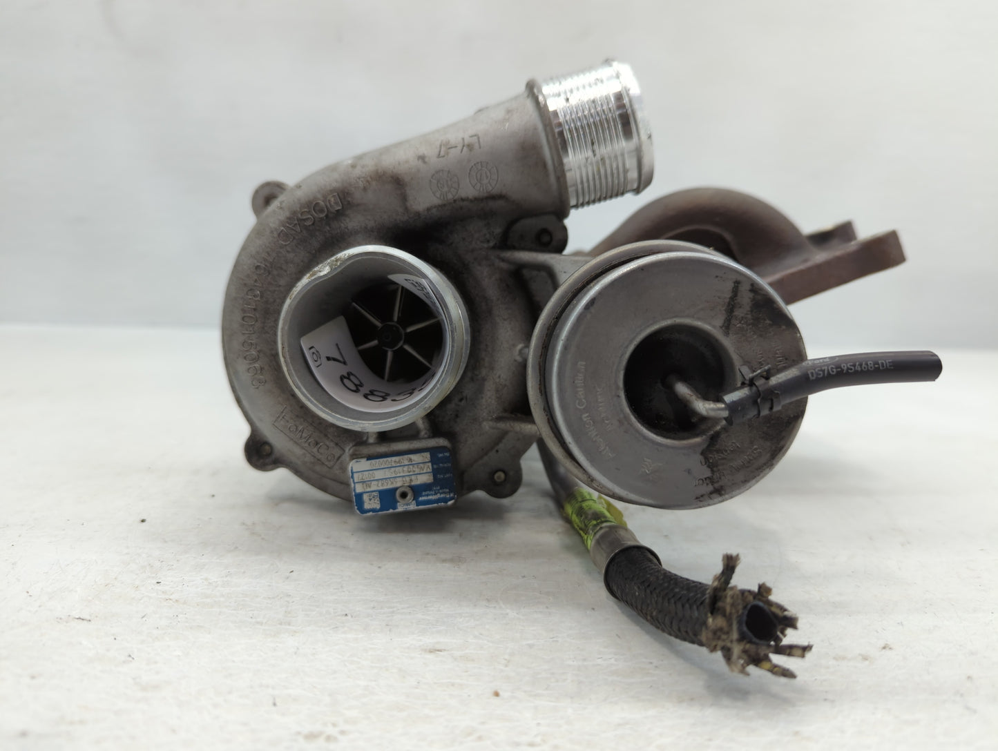 2014 Ford Fusion Turbocharger Turbo Charger Super Charger Supercharger - Oemusedautoparts1.com