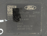 2019-2020 Ford Fusion ABS Pump Control Module Replacement P/N:KG9C-2B373-CC Fits Fits 2019 2020 OEM Used Auto Parts - Oemuse