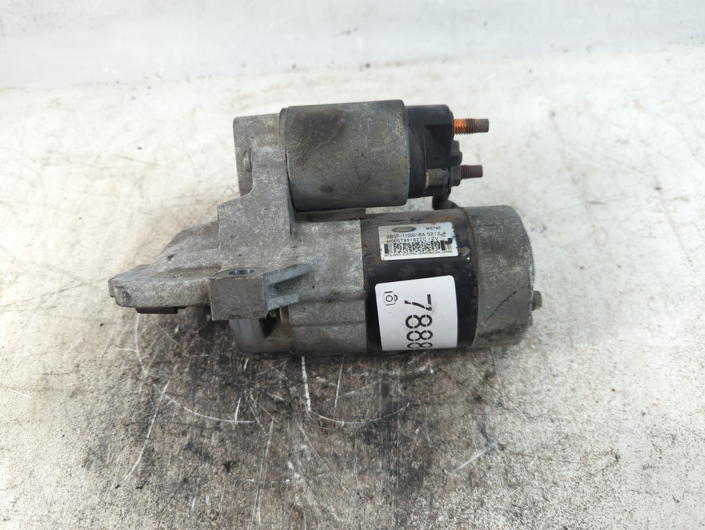 2013-2020 Ford Fusion Car Starter Motor Solenoid OEM P/N:M000T89182ZC BB5T-11000-BA Fits OEM Used Auto Parts - Oemusedautopa