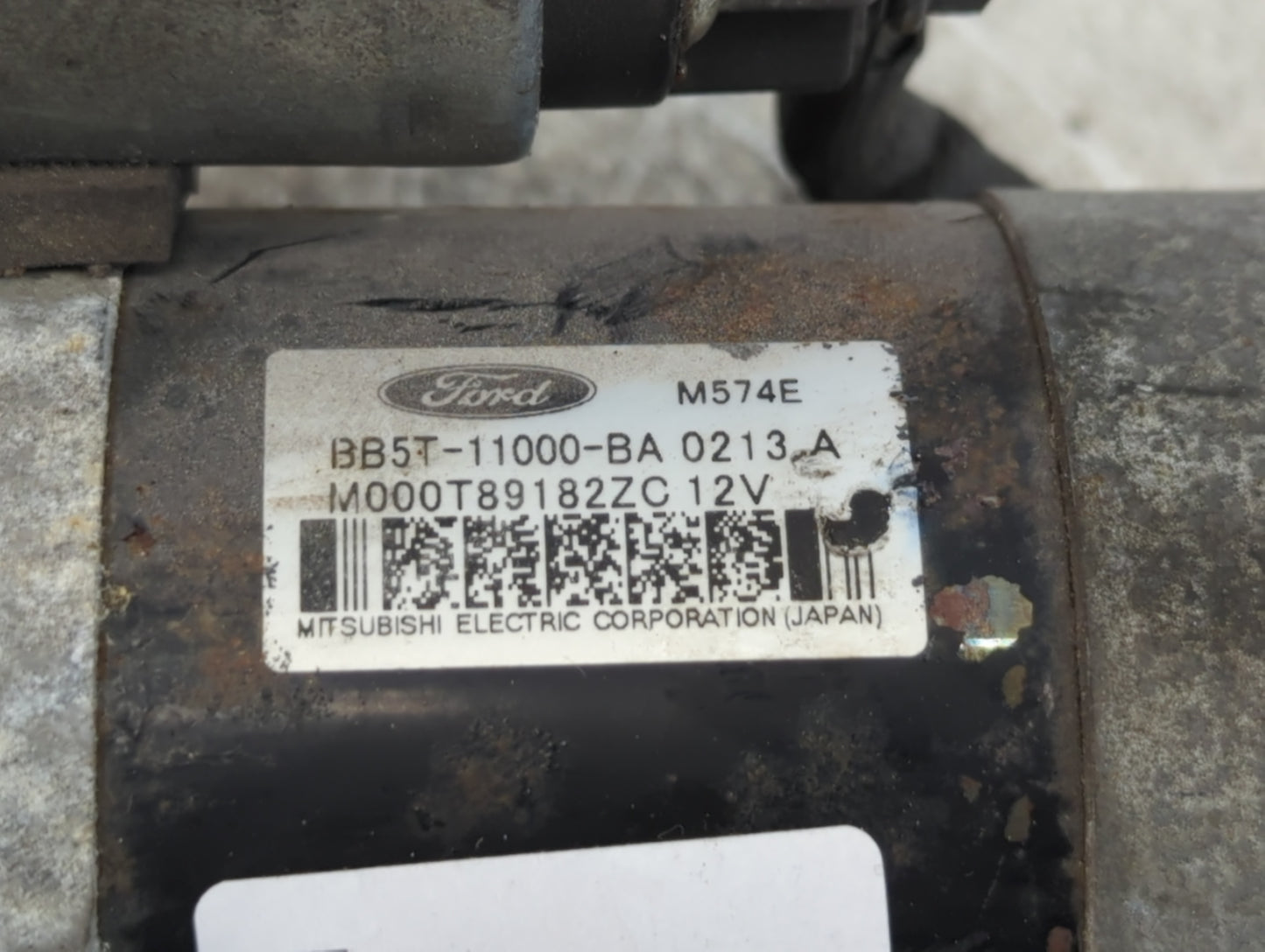 2013-2020 Ford Fusion Car Starter Motor Solenoid OEM P/N:M000T89182ZC BB5T-11000-BA Fits OEM Used Auto Parts - Oemusedautopa