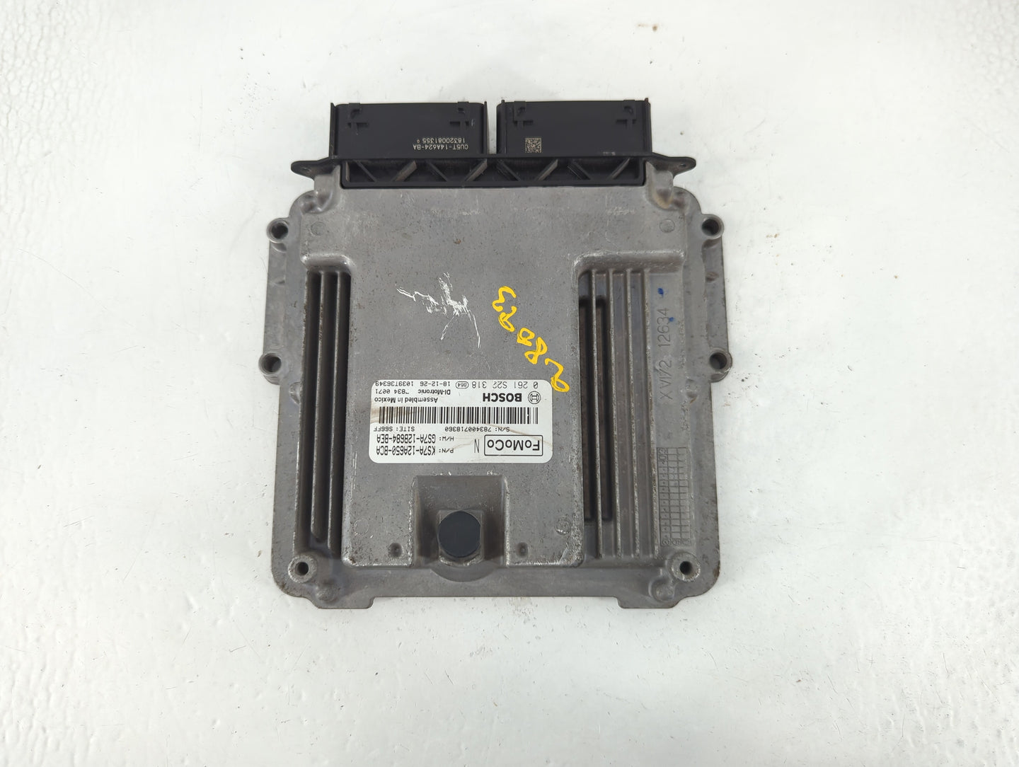 2017-2019 Ford Fusion PCM Engine Control Computer ECU ECM PCU OEM P/N:GS7A-12B684-BEA KS7A-12A650-BCA Fits Fits 2017 2018 20